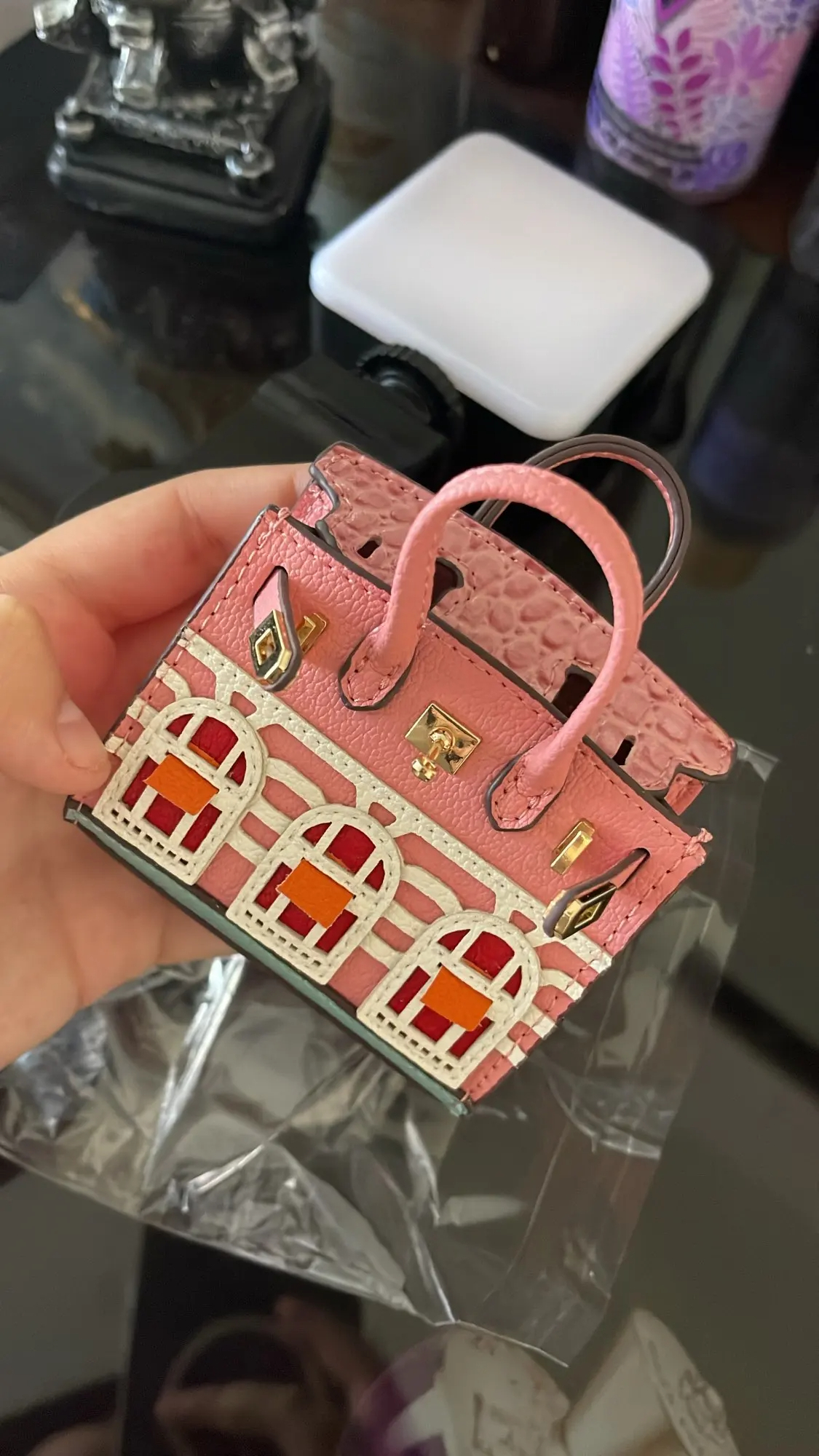 Mini Faubourg Bag Charms – Luxe Case Mini Faubourg Bag Charms – Luxe Case
